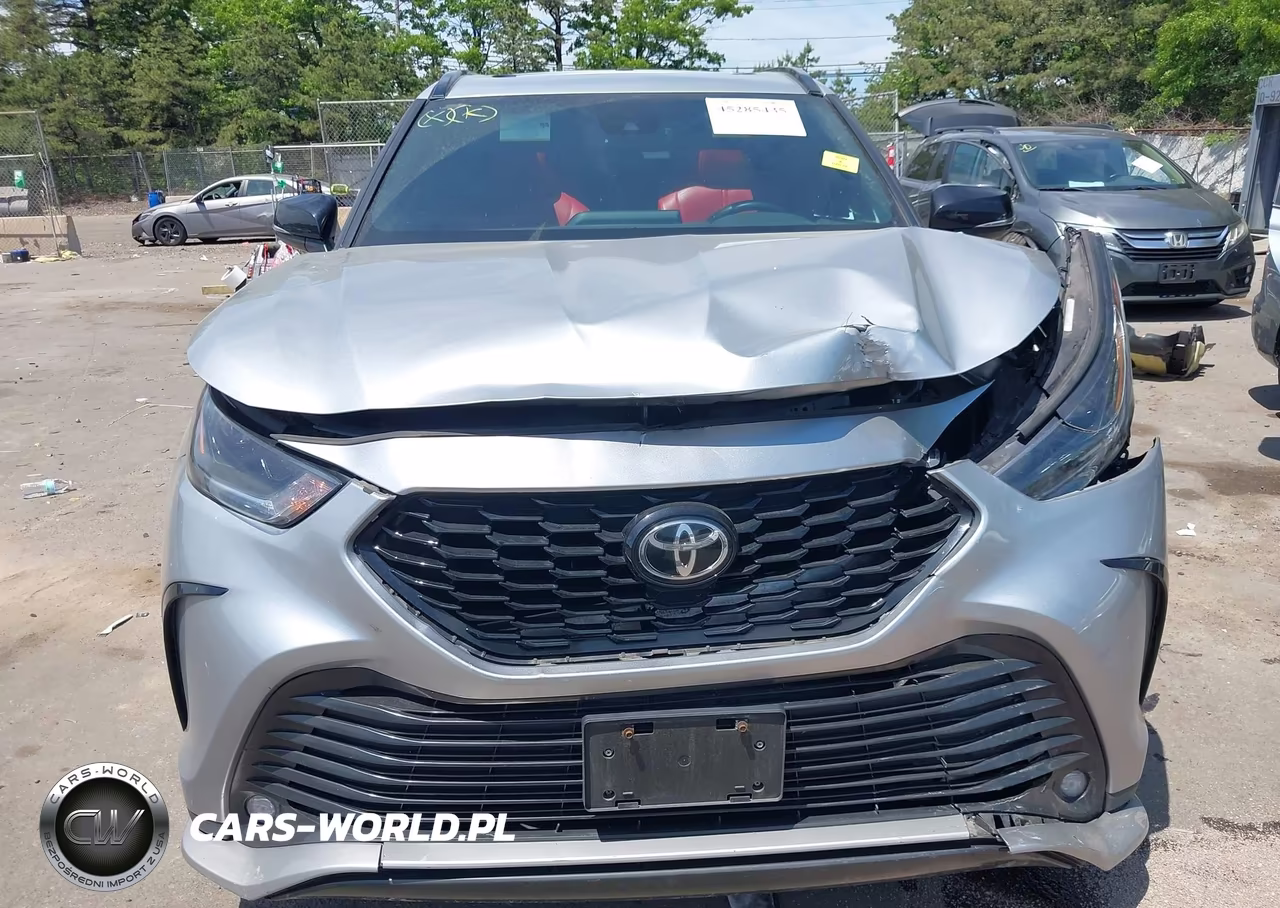 2021 Toyota Highlander Xse VIN:5TDLZRBH3MS069200 - 12