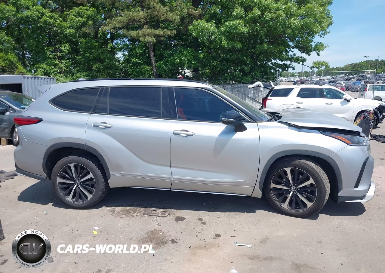 2021 Toyota Highlander Xse VIN:5TDLZRBH3MS069200 - 13