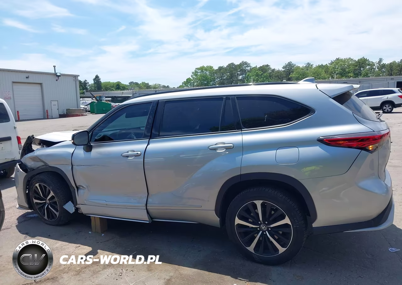 2021 Toyota Highlander Xse VIN:5TDLZRBH3MS069200 - 14