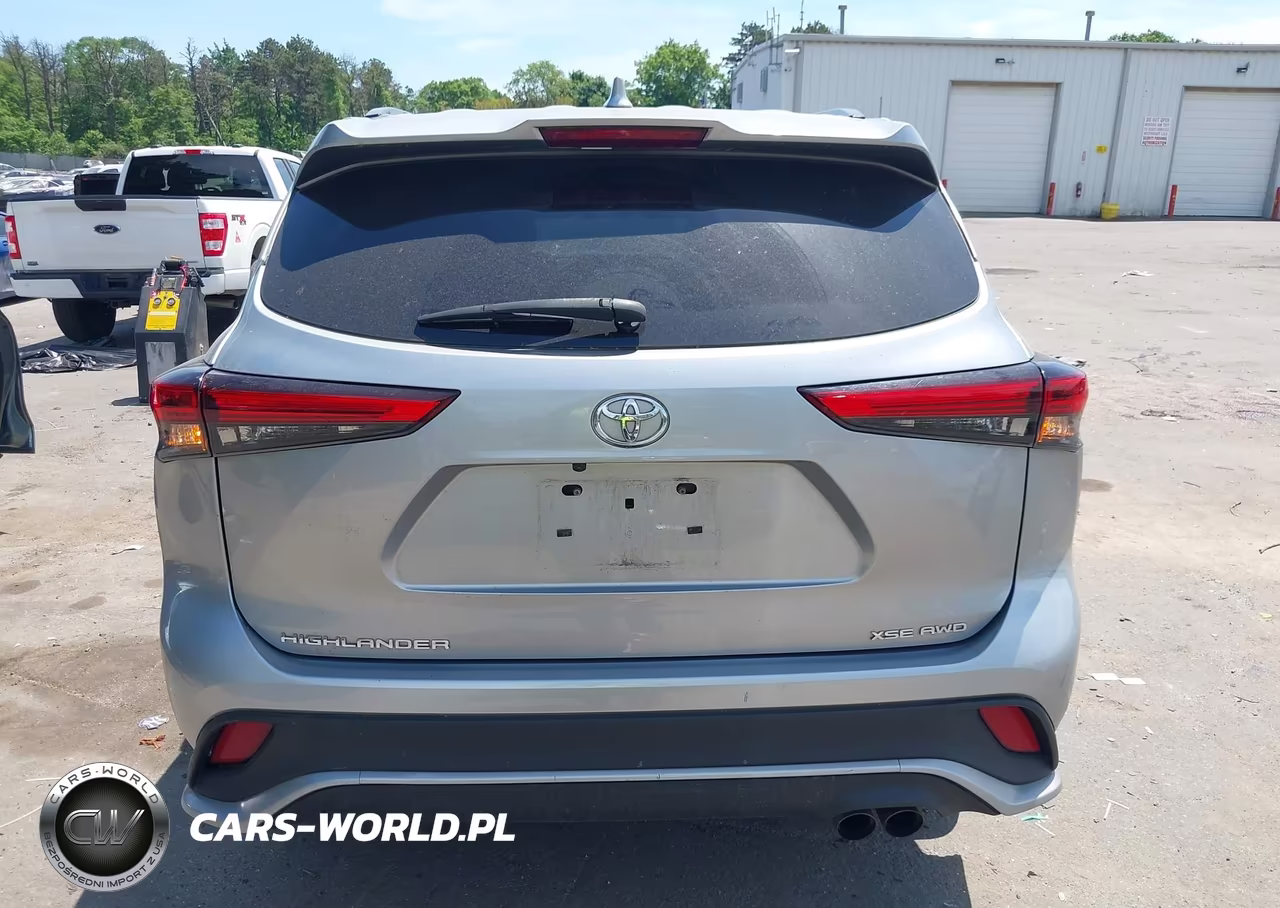 2021 Toyota Highlander Xse VIN:5TDLZRBH3MS069200 - 16