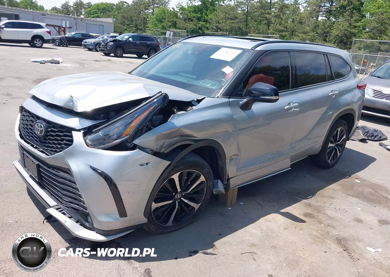 2021 Toyota Highlander Xse VIN:5TDLZRBH3MS069200 - 2