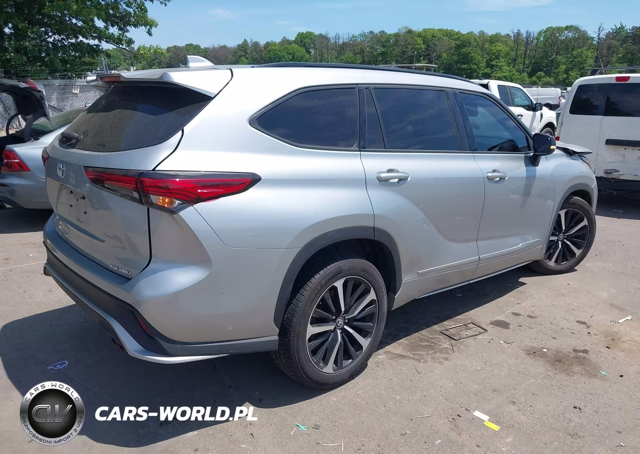 2021 Toyota Highlander Xse VIN:5TDLZRBH3MS069200 - 4