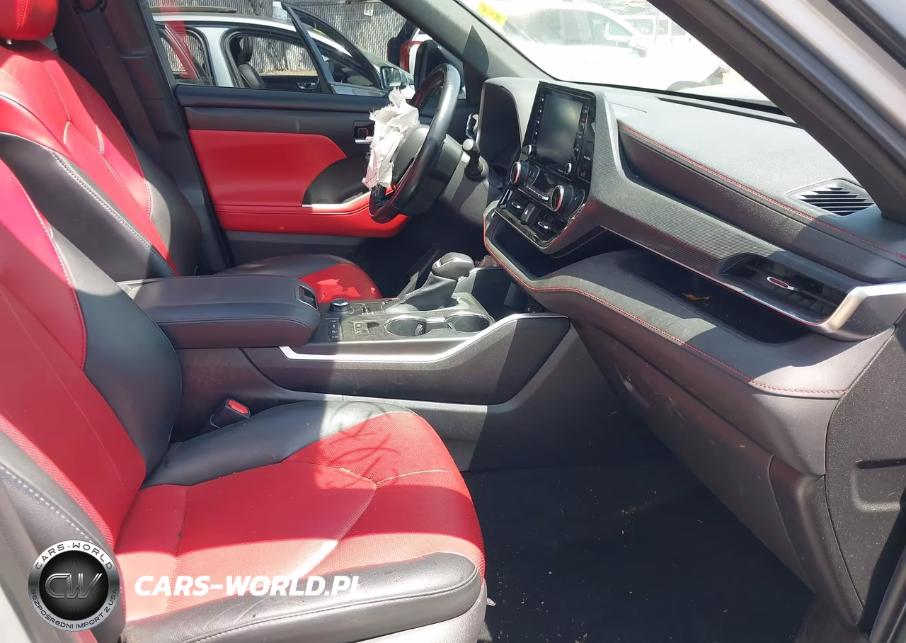 2021 Toyota Highlander Xse VIN:5TDLZRBH3MS069200 - 5