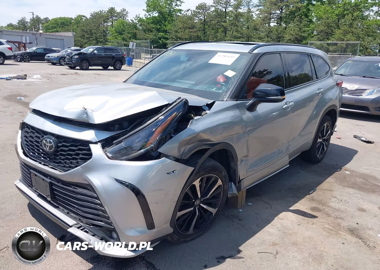 2021 Toyota Highlander Xse VIN:5TDLZRBH3MS069200 - 6