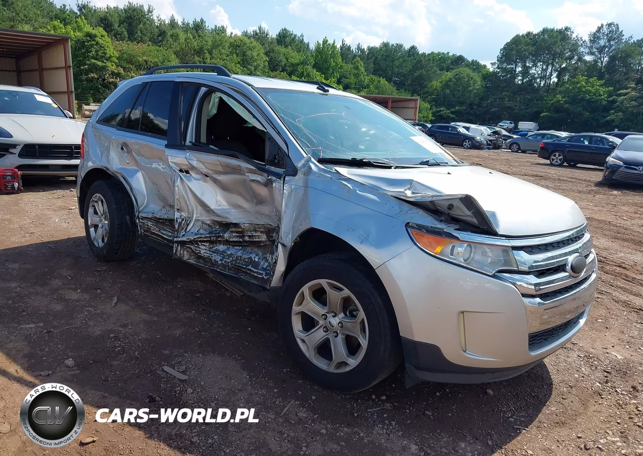 2013 Ford Edge Sel – zdjęcie 1 z 15