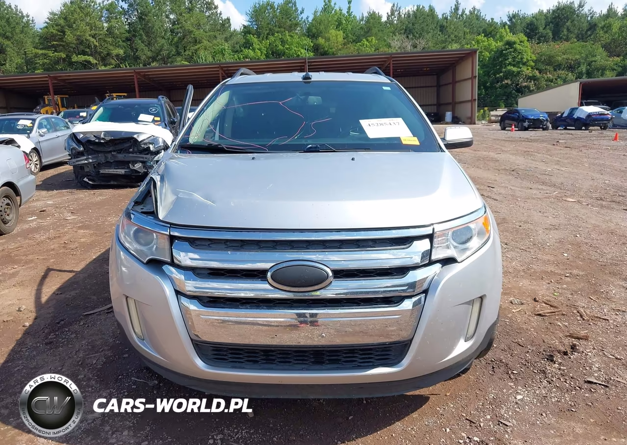 2013 Ford Edge Sel VIN:2FMDK3JC9DBB94842 - 11