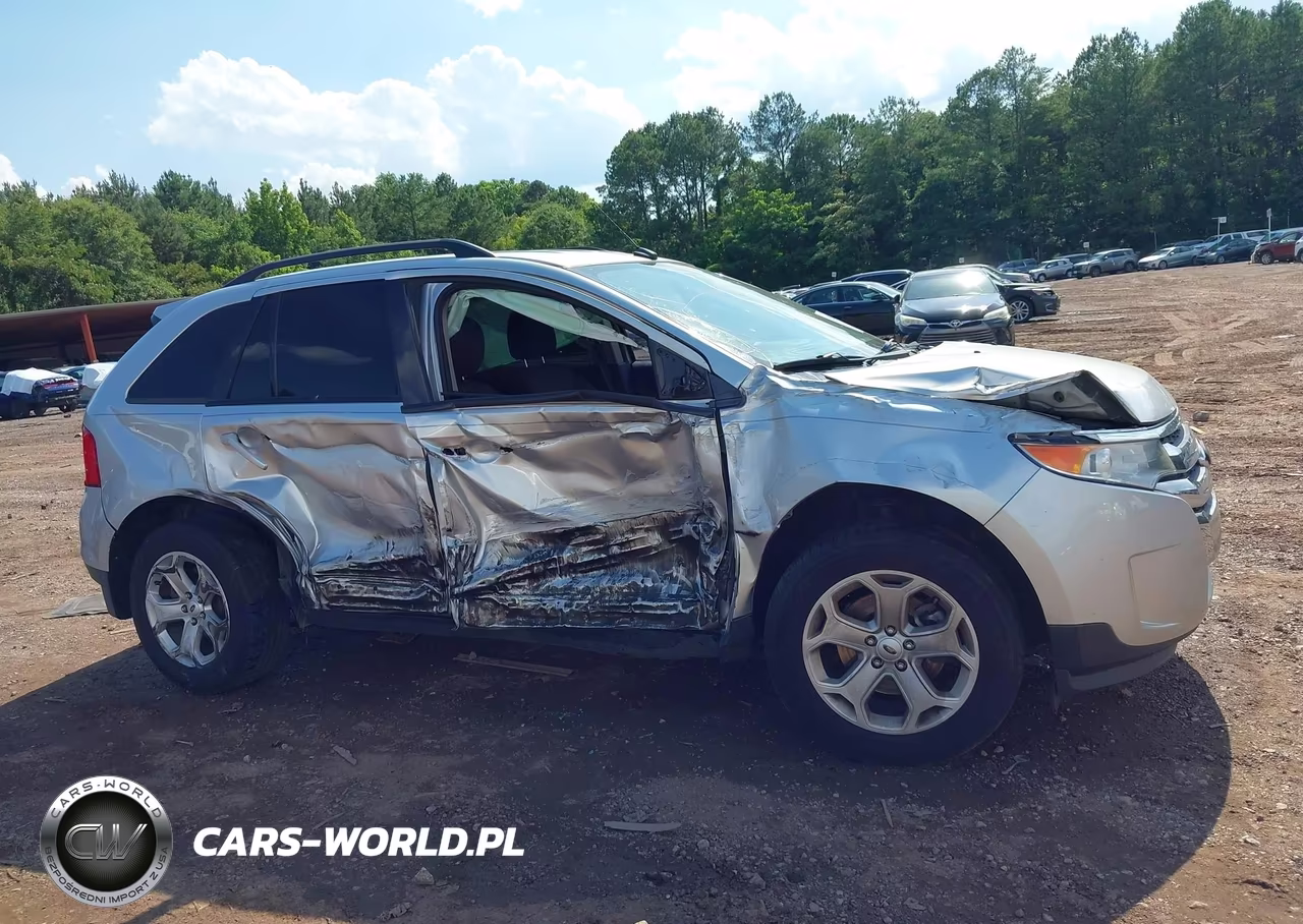 2013 Ford Edge Sel VIN:2FMDK3JC9DBB94842 - 12