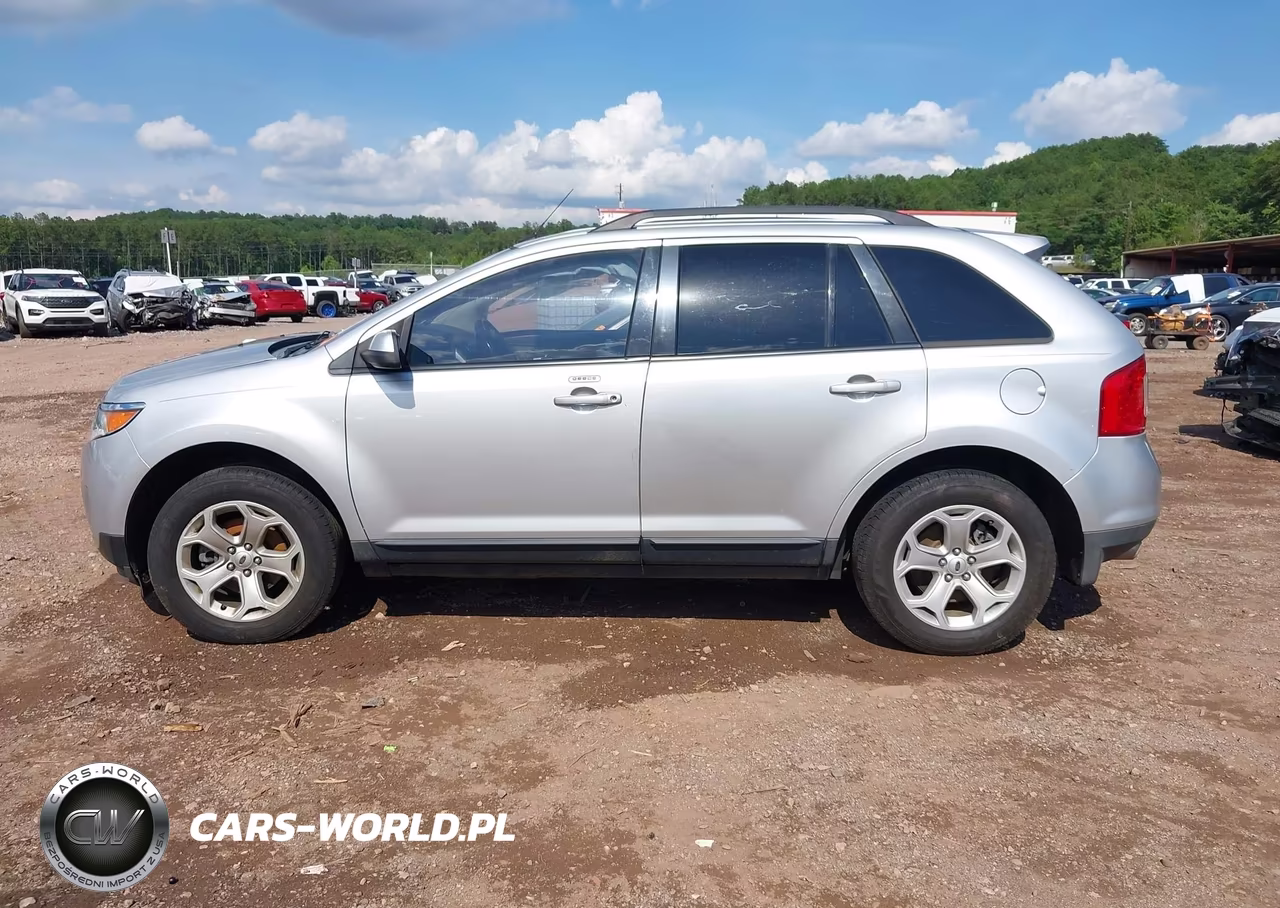 2013 Ford Edge Sel VIN:2FMDK3JC9DBB94842 - 13