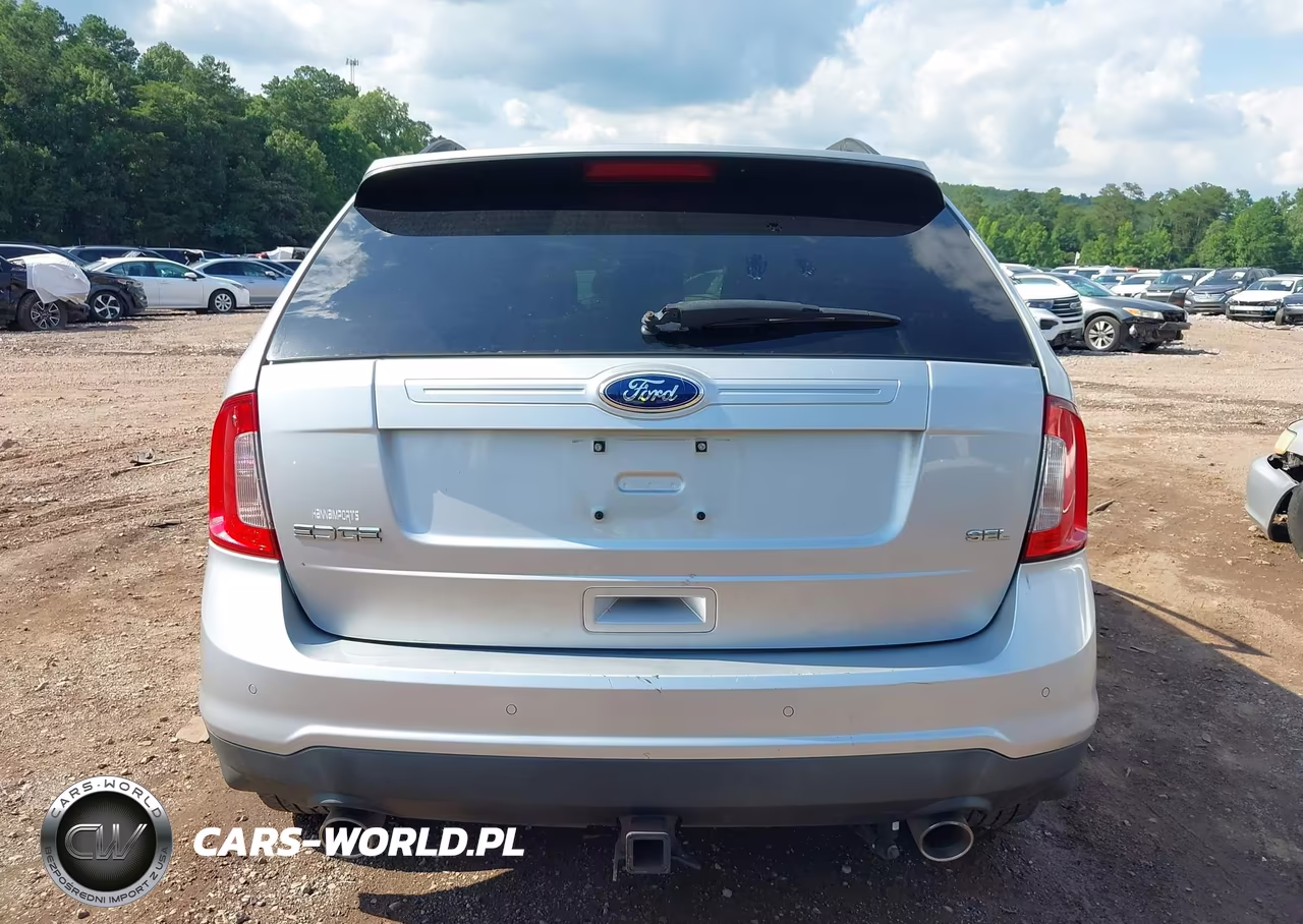 2013 Ford Edge Sel VIN:2FMDK3JC9DBB94842 - 15