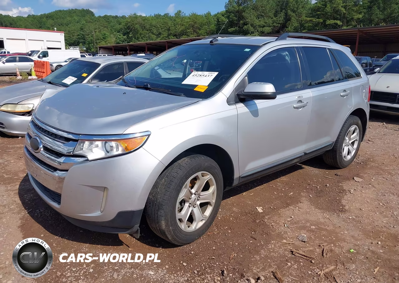 2013 Ford Edge Sel VIN:2FMDK3JC9DBB94842 - 2