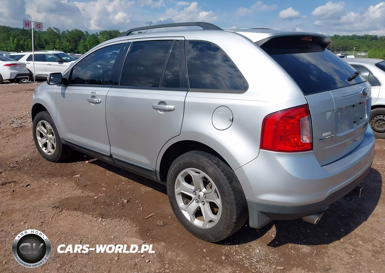 2013 Ford Edge Sel VIN:2FMDK3JC9DBB94842 - 3