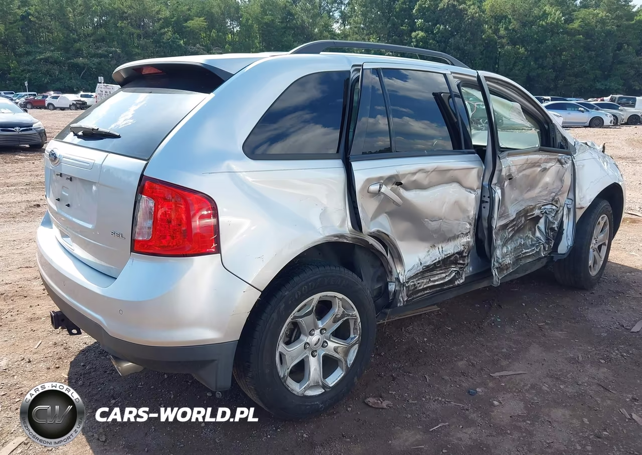 2013 Ford Edge Sel VIN:2FMDK3JC9DBB94842 - 4