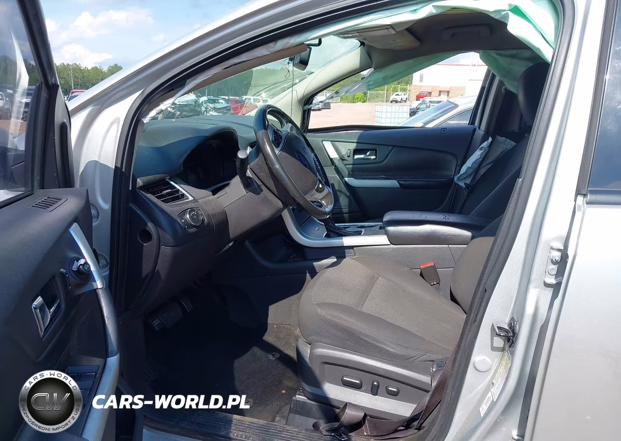 2013 Ford Edge Sel VIN:2FMDK3JC9DBB94842 - 5