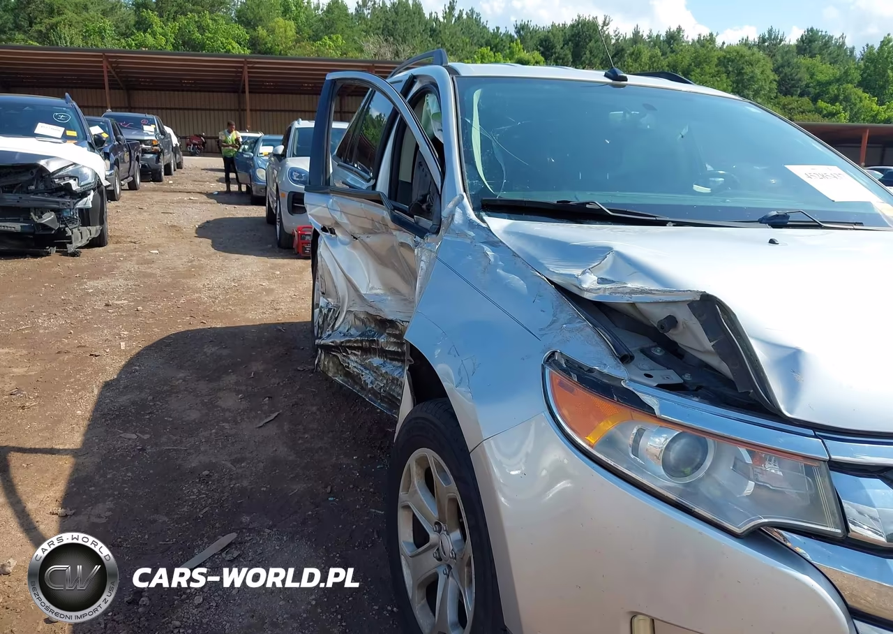 2013 Ford Edge Sel VIN:2FMDK3JC9DBB94842 - 6