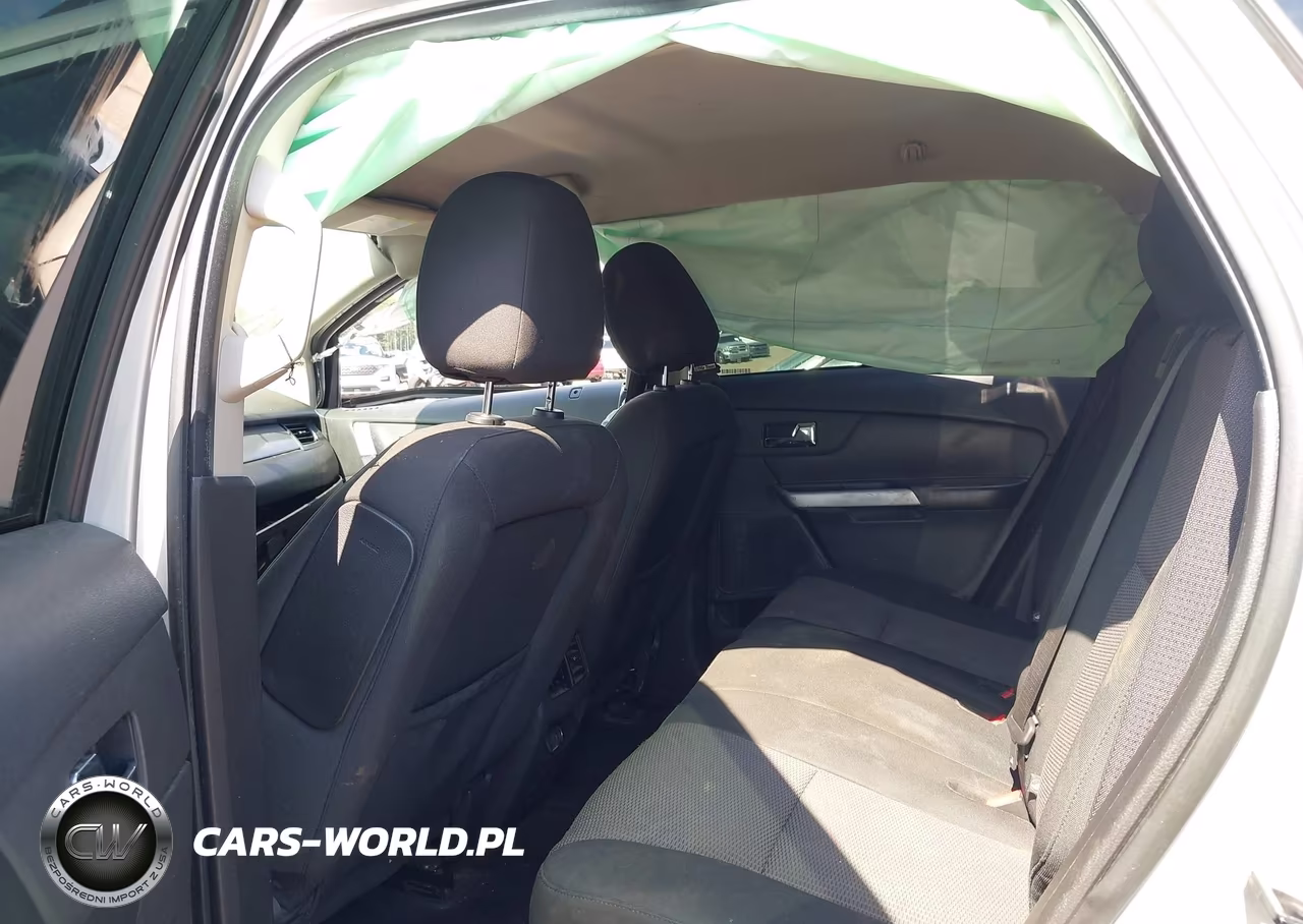 2013 Ford Edge Sel VIN:2FMDK3JC9DBB94842 - 8