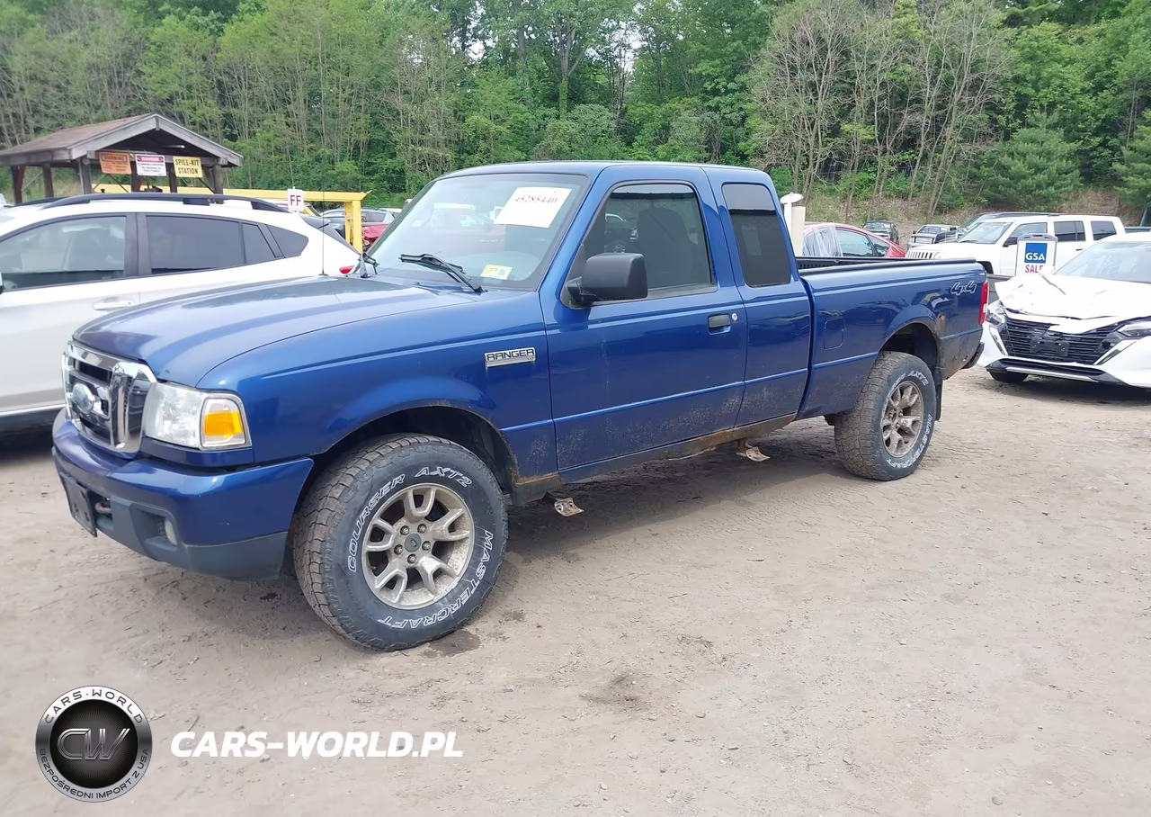 2007 Ford Ranger Fx4 Level Ii-Fx4 Off-Road-Sport-Xlt VIN:1FTZR45E87PA11693 - 2