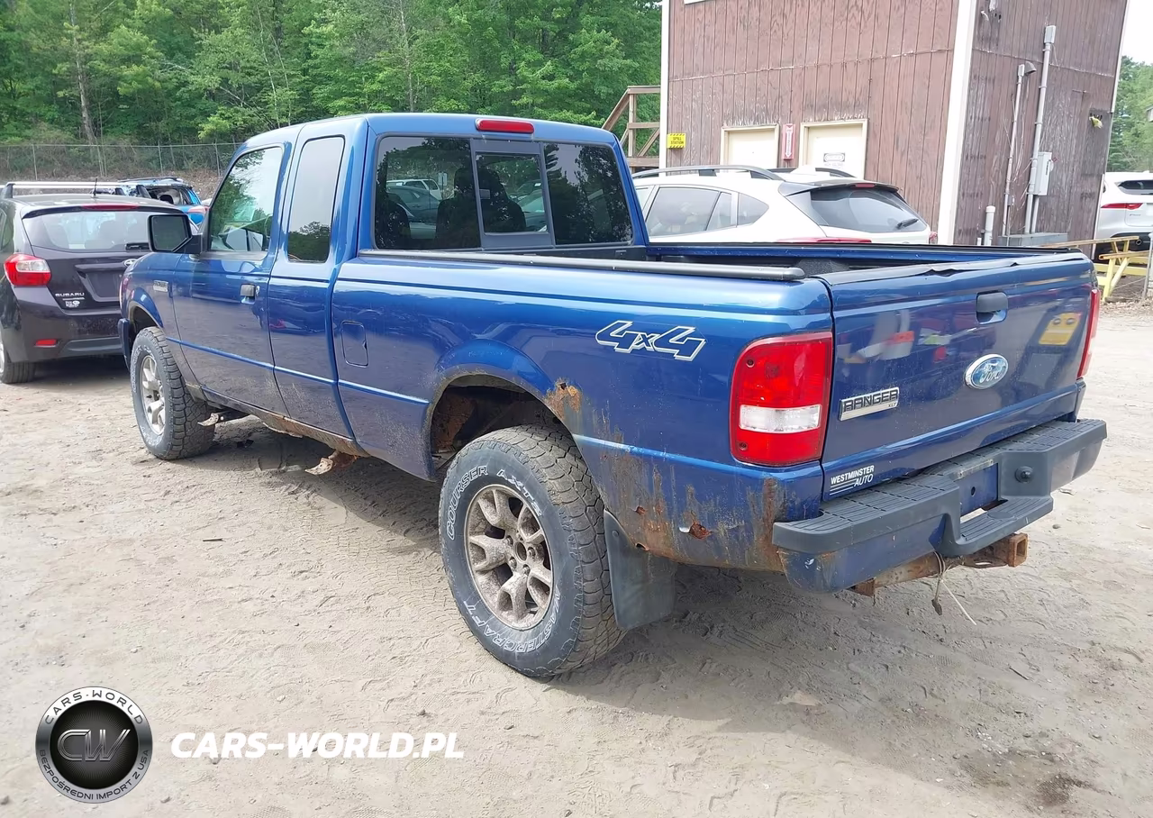 2007 Ford Ranger Fx4 Level Ii-Fx4 Off-Road-Sport-Xlt VIN:1FTZR45E87PA11693 - 3