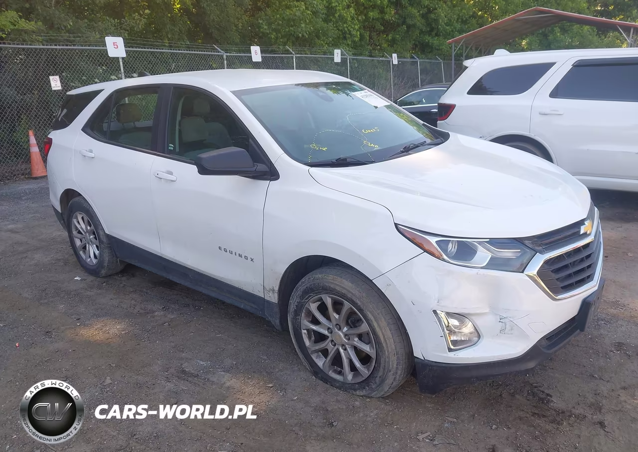 2020 Chevrolet Equinox Fwd Ls – zdjęcie 1 z 16