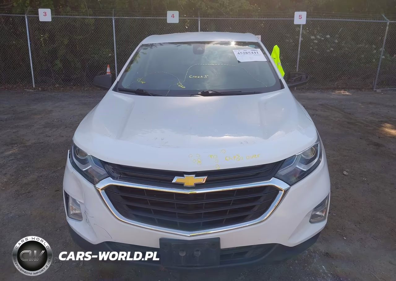 2020 Chevrolet Equinox Fwd Ls VIN:3GNAXHEV8LS727863 - 12