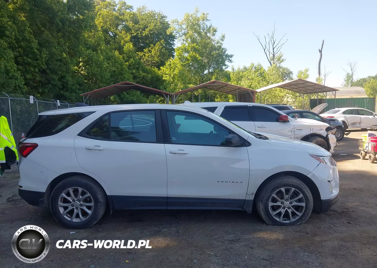 2020 Chevrolet Equinox Fwd Ls VIN:3GNAXHEV8LS727863 - 13