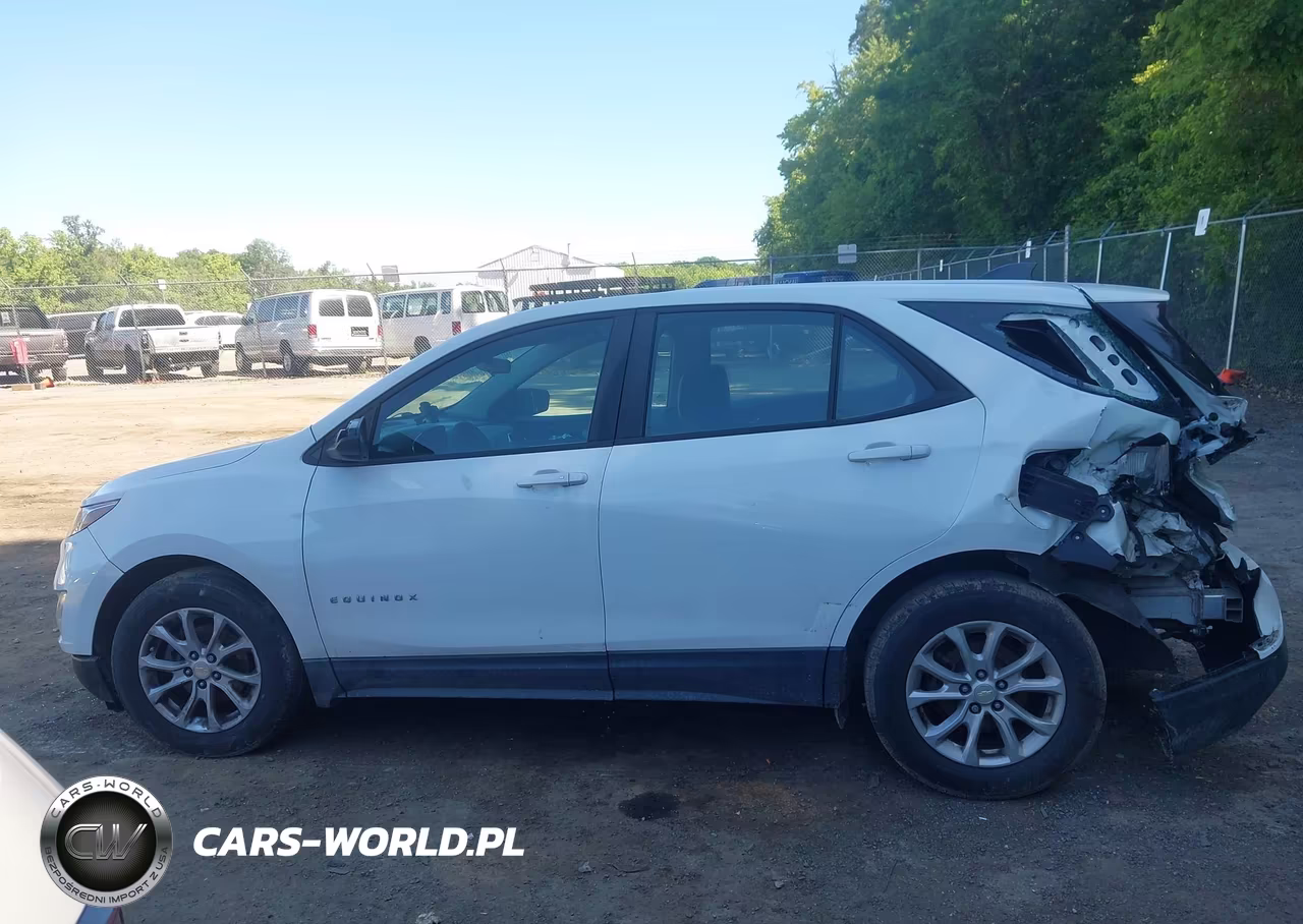 2020 Chevrolet Equinox Fwd Ls VIN:3GNAXHEV8LS727863 - 14