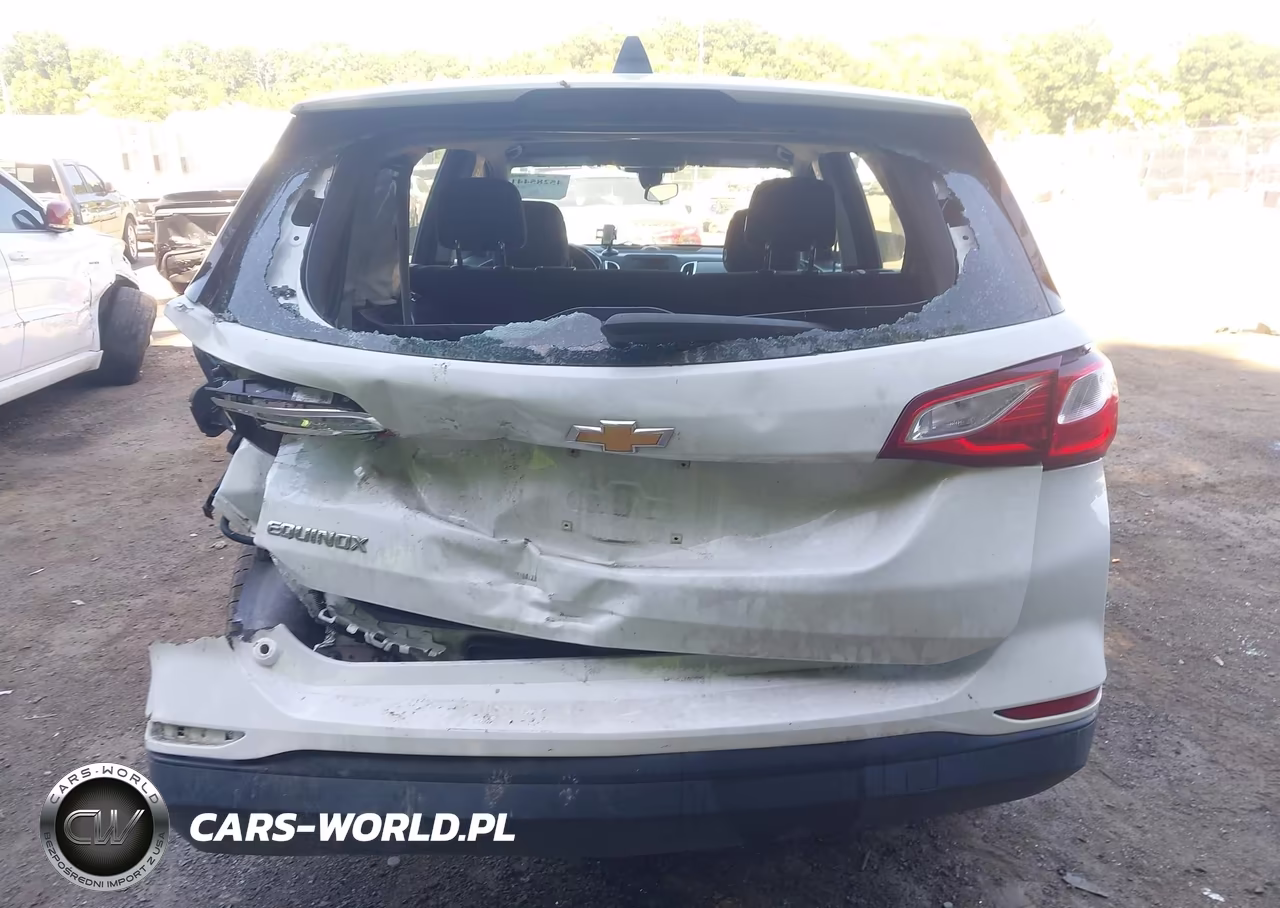 2020 Chevrolet Equinox Fwd Ls VIN:3GNAXHEV8LS727863 - 16
