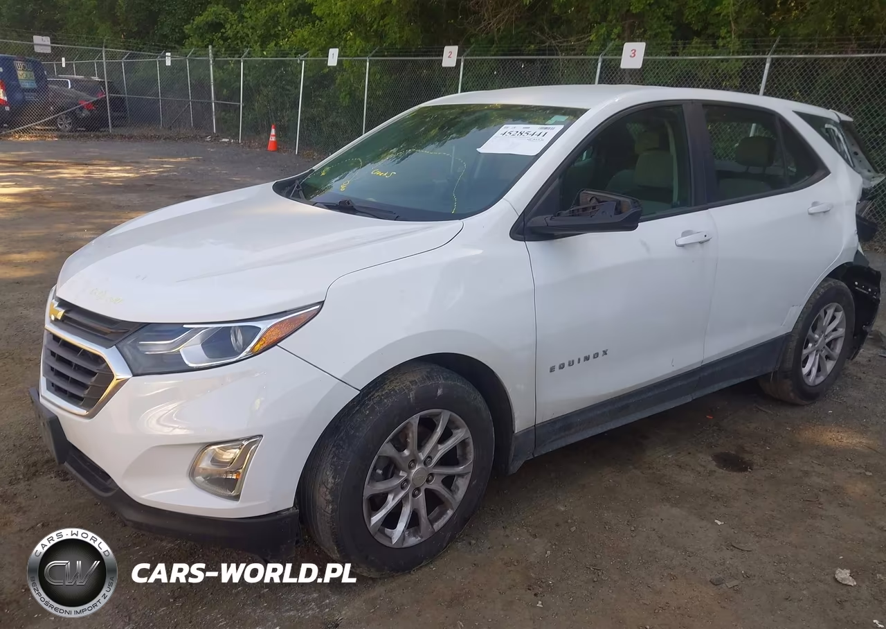 2020 Chevrolet Equinox Fwd Ls VIN:3GNAXHEV8LS727863 - 2