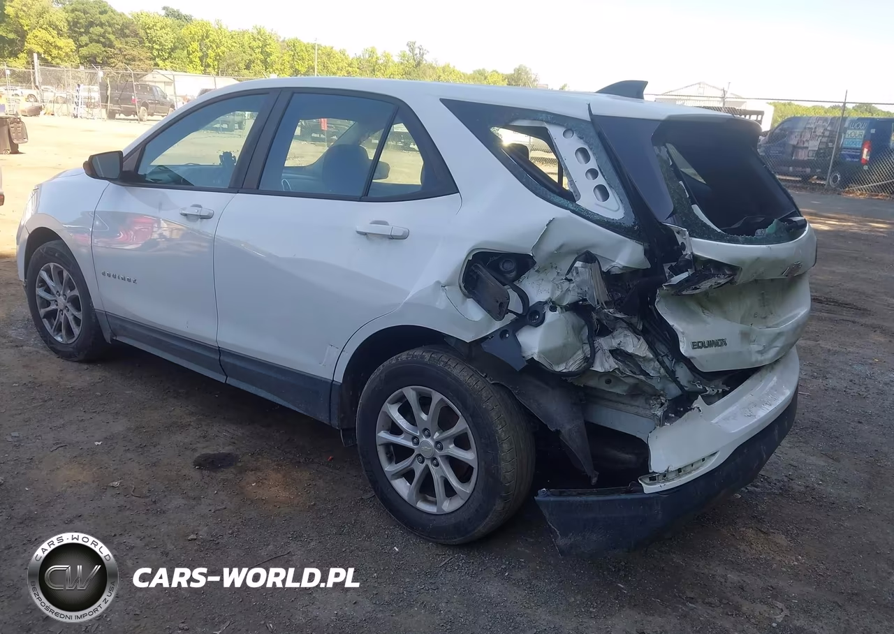 2020 Chevrolet Equinox Fwd Ls VIN:3GNAXHEV8LS727863 - 3