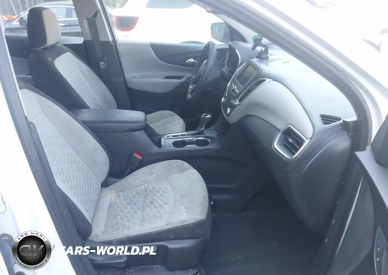 2020 Chevrolet Equinox Fwd Ls VIN:3GNAXHEV8LS727863 - 5