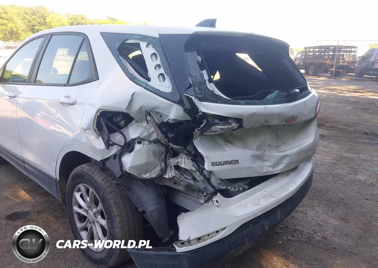 2020 Chevrolet Equinox Fwd Ls VIN:3GNAXHEV8LS727863 - 6