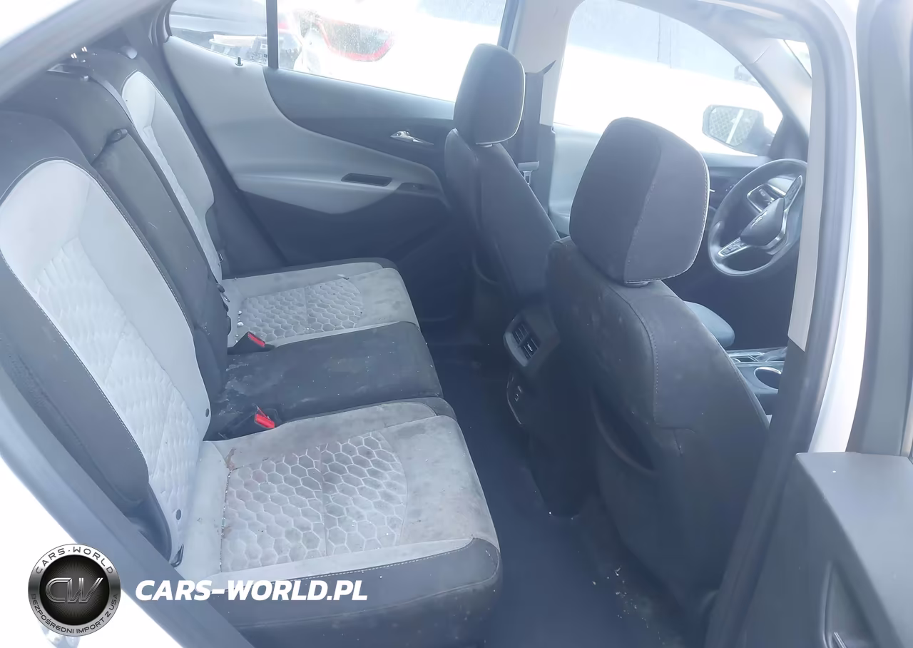 2020 Chevrolet Equinox Fwd Ls VIN:3GNAXHEV8LS727863 - 8