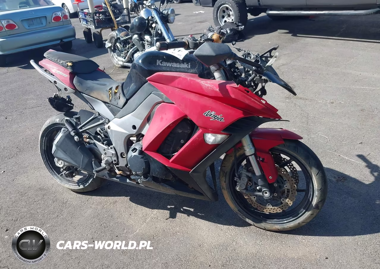 2011 Kawasaki Zx1000 G
