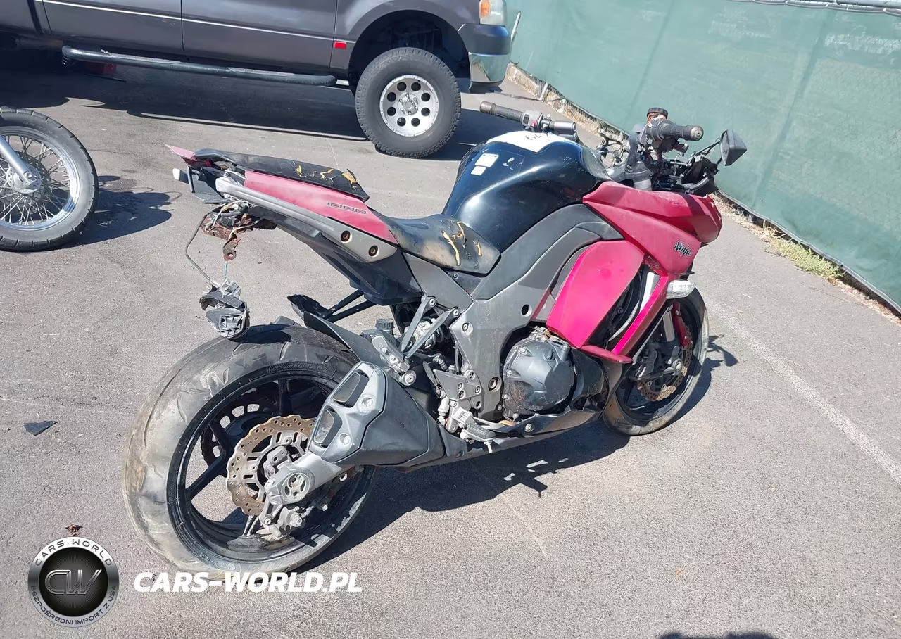2011 Kawasaki Zx1000 G VIN:JKAZXCG18BA004128 - 12