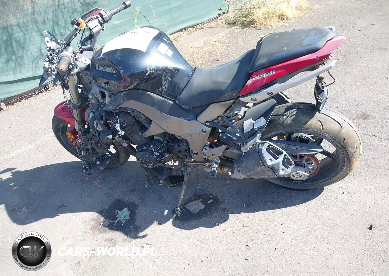 2011 Kawasaki Zx1000 G VIN:JKAZXCG18BA004128 - 13