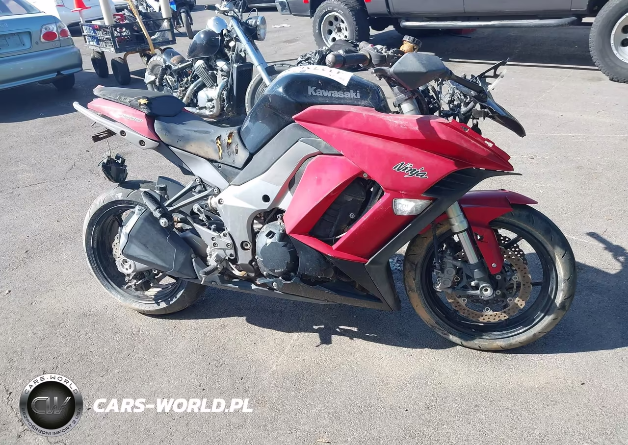 2011 Kawasaki Zx1000 G VIN:JKAZXCG18BA004128 - 15