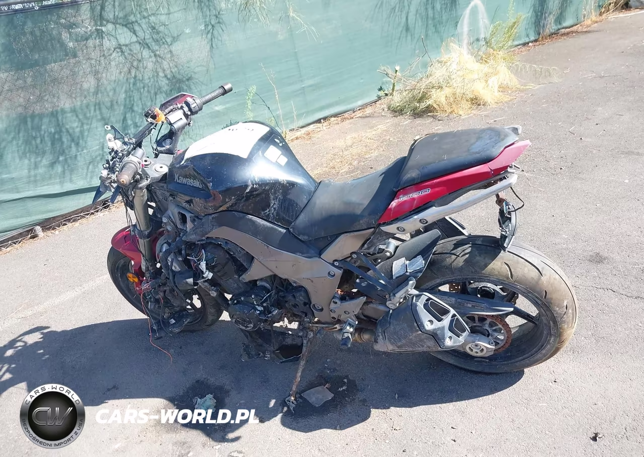 2011 Kawasaki Zx1000 G VIN:JKAZXCG18BA004128 - 17