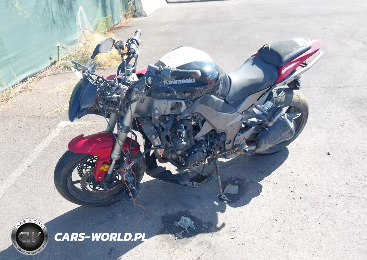 2011 Kawasaki Zx1000 G VIN:JKAZXCG18BA004128 - 2