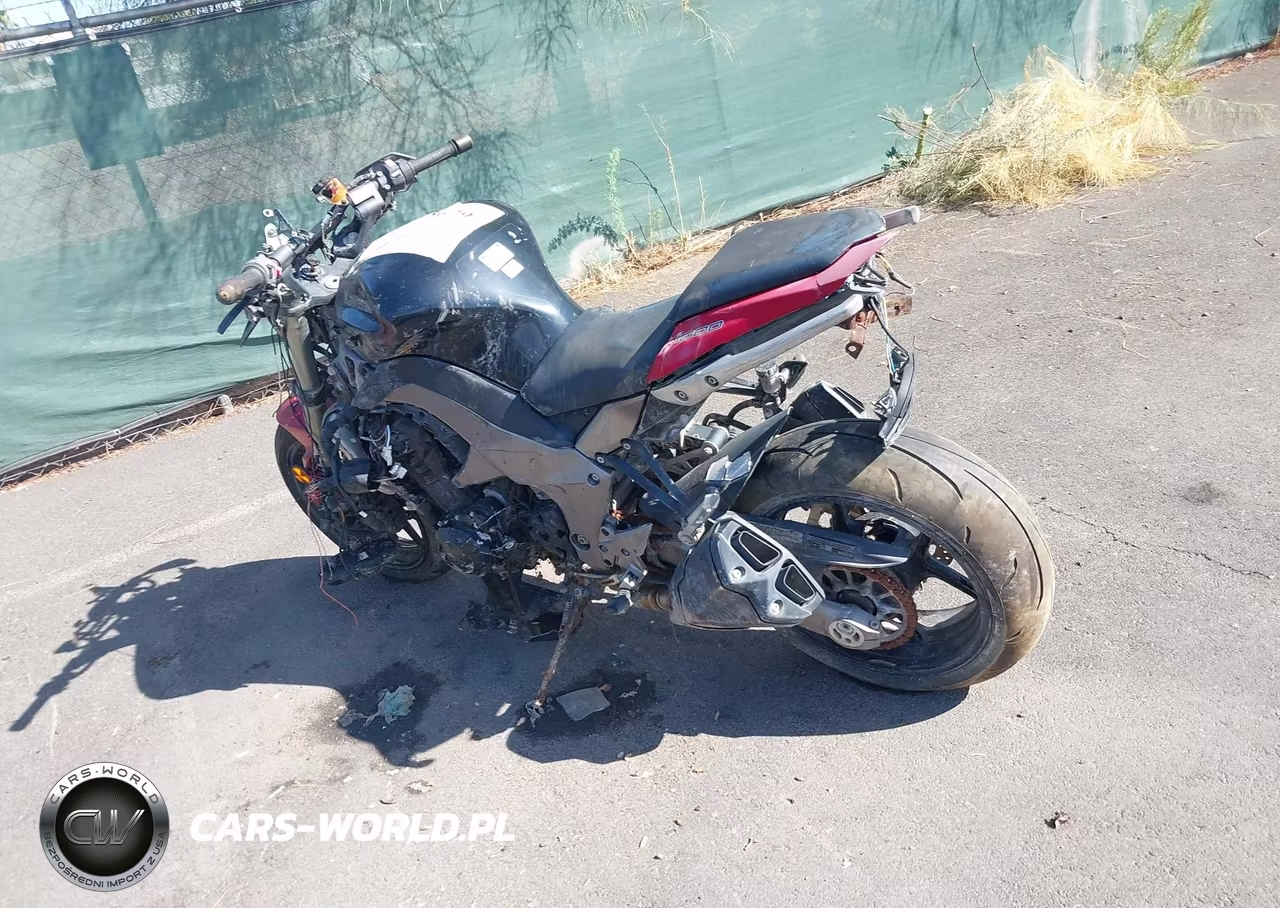 2011 Kawasaki Zx1000 G VIN:JKAZXCG18BA004128 - 3
