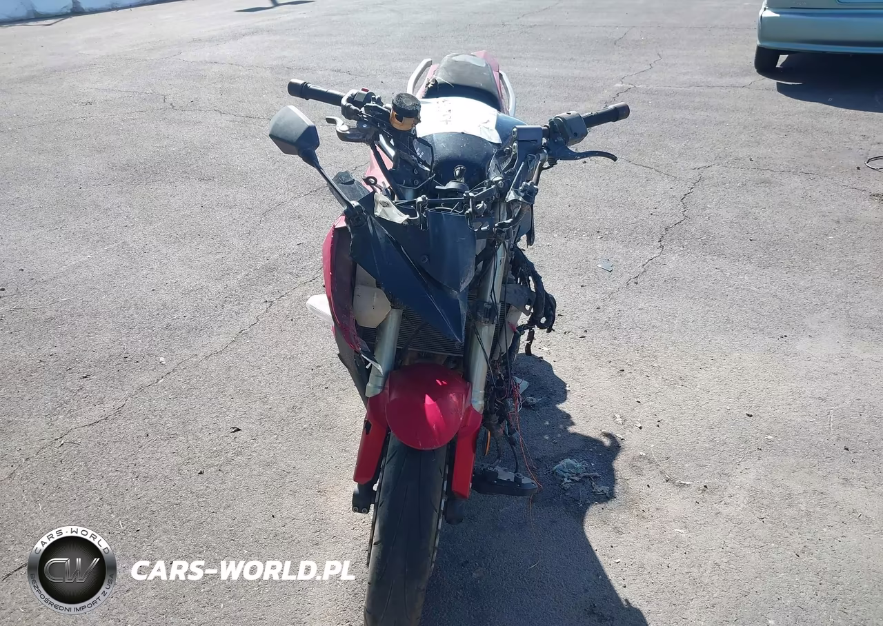 2011 Kawasaki Zx1000 G VIN:JKAZXCG18BA004128 - 5