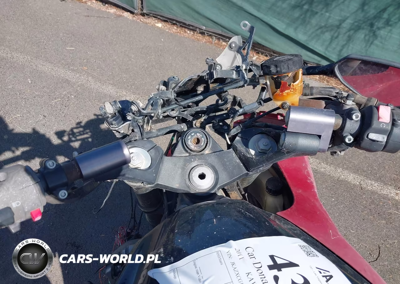 2011 Kawasaki Zx1000 G VIN:JKAZXCG18BA004128 - 7