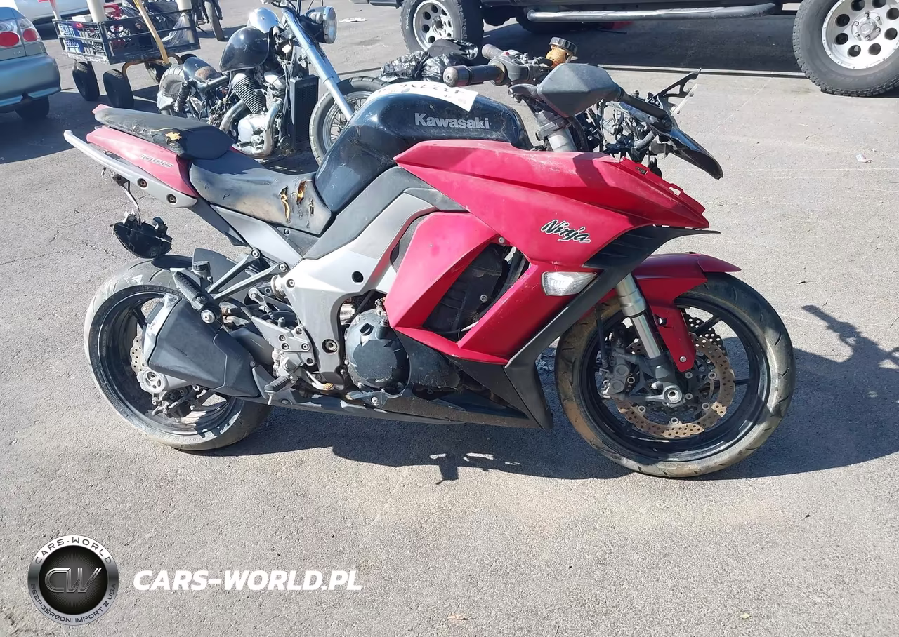 2011 Kawasaki Zx1000 G VIN:JKAZXCG18BA004128 - 8