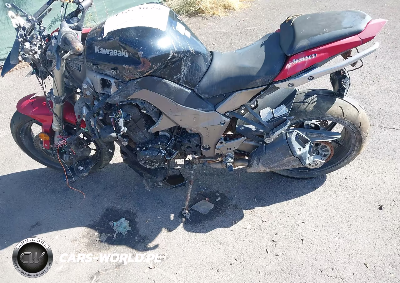 2011 Kawasaki Zx1000 G VIN:JKAZXCG18BA004128 - 9