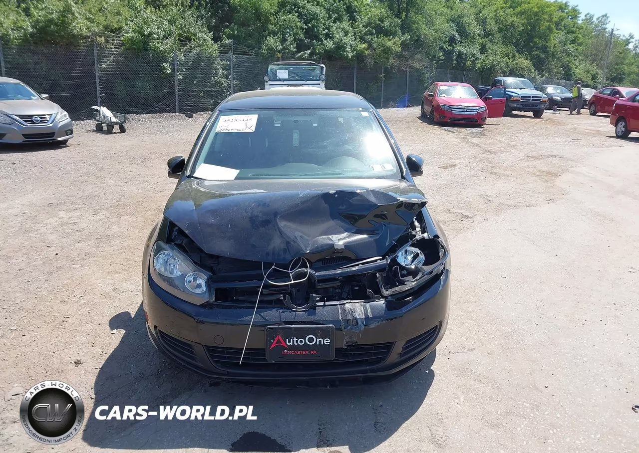 2013 Volkswagen Golf 2.5L 4-Door VIN:WVWDB7AJ4DW137392 - 12