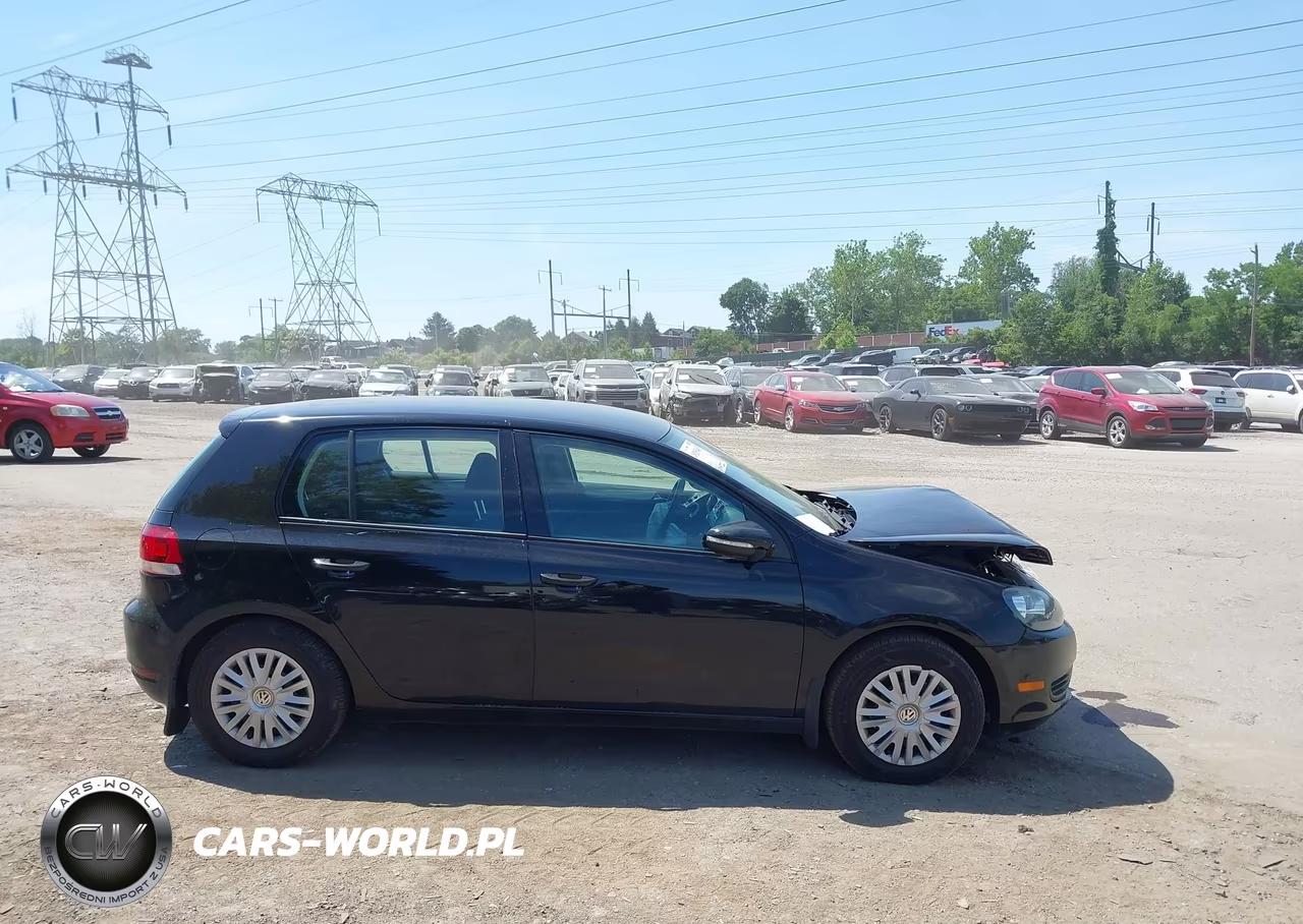 2013 Volkswagen Golf 2.5L 4-Door VIN:WVWDB7AJ4DW137392 - 13
