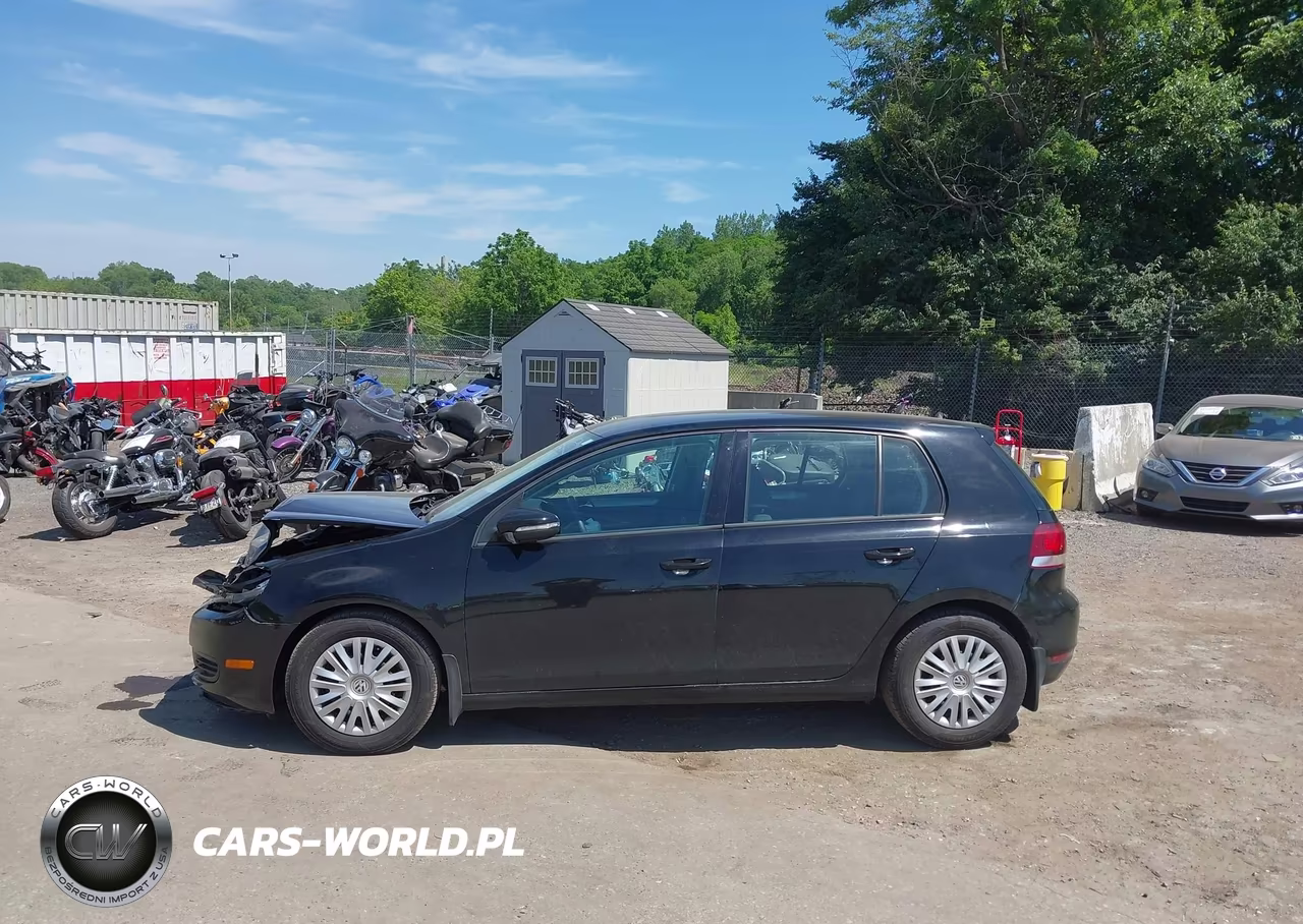 2013 Volkswagen Golf 2.5L 4-Door VIN:WVWDB7AJ4DW137392 - 14