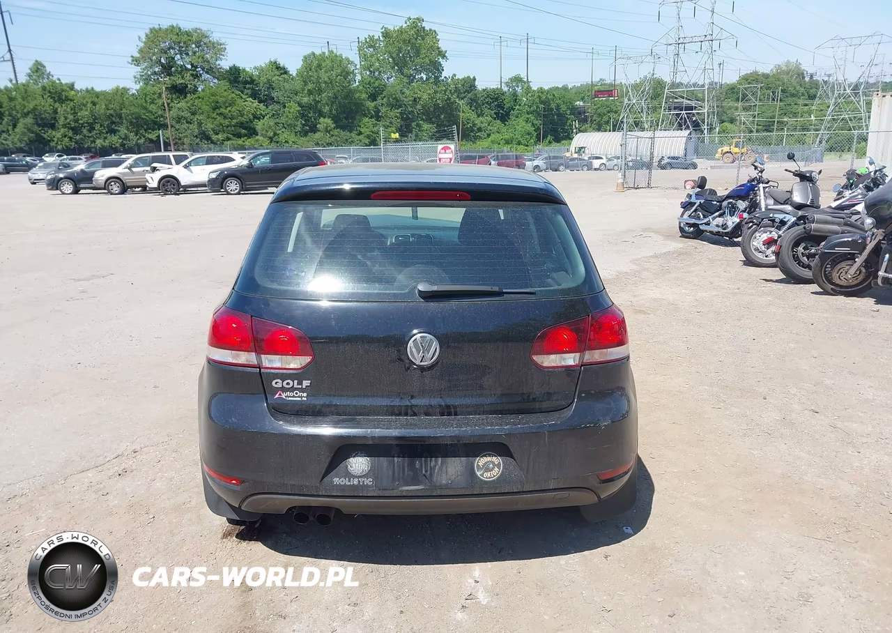 2013 Volkswagen Golf 2.5L 4-Door VIN:WVWDB7AJ4DW137392 - 16