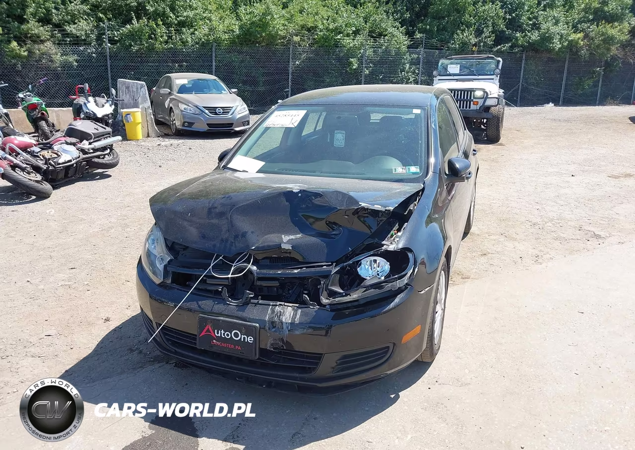 2013 Volkswagen Golf 2.5L 4-Door VIN:WVWDB7AJ4DW137392 - 6