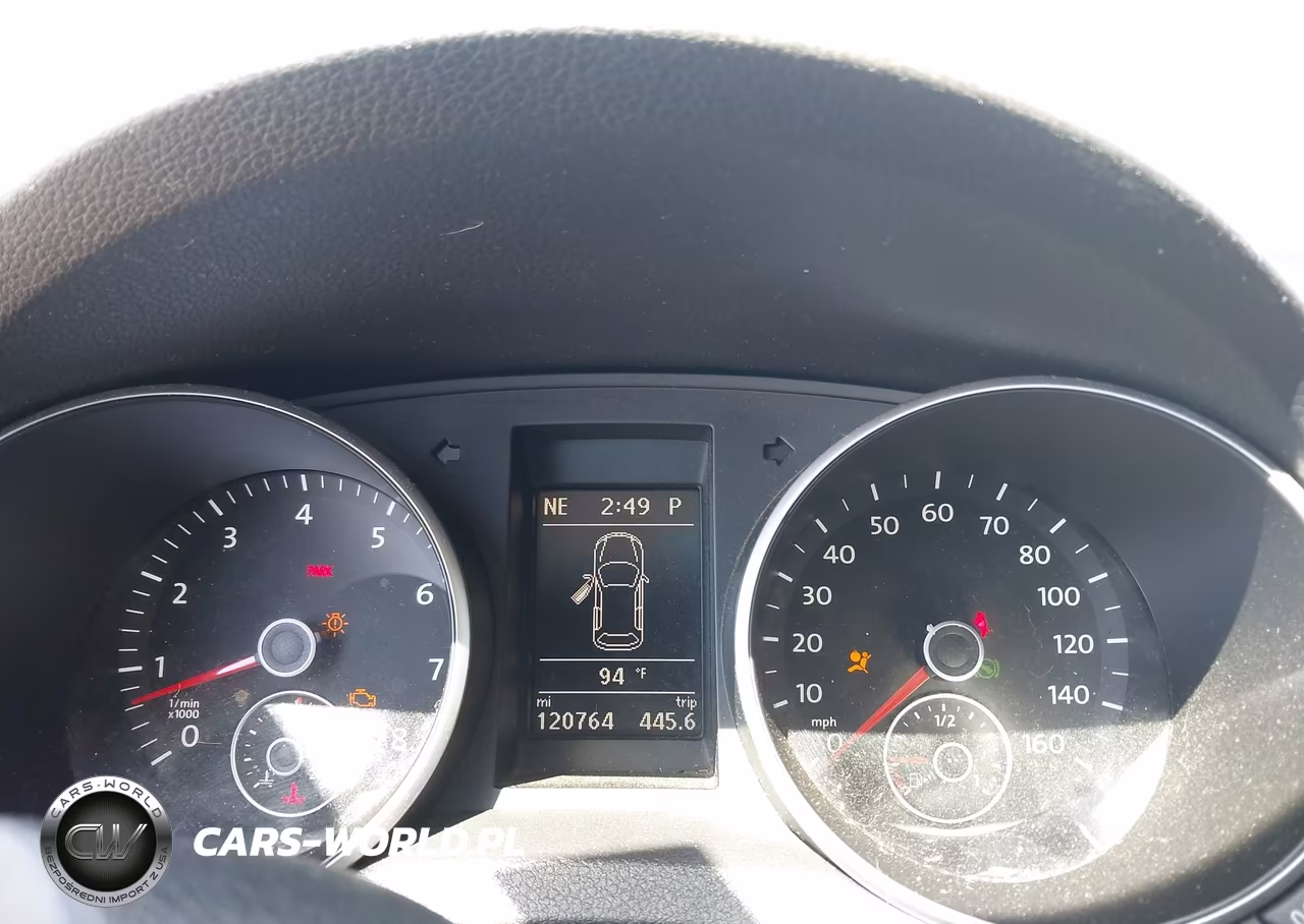 2013 Volkswagen Golf 2.5L 4-Door VIN:WVWDB7AJ4DW137392 - 7