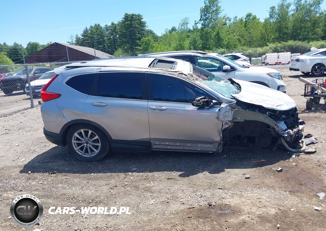 2017 Honda Cr-V Ex-L-Ex-L Navi VIN:5J6RW2H88HL004409 - 12