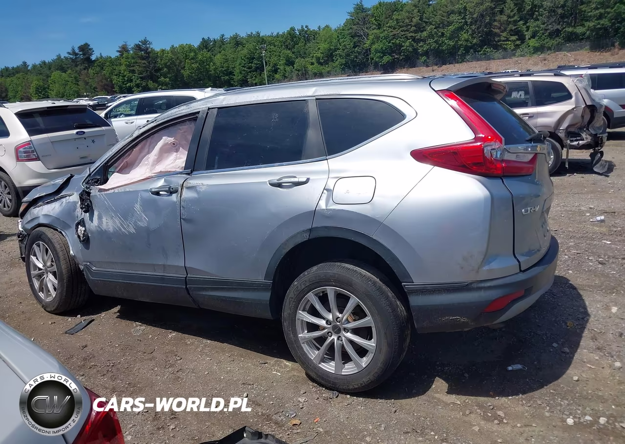 2017 Honda Cr-V Ex-L-Ex-L Navi VIN:5J6RW2H88HL004409 - 13